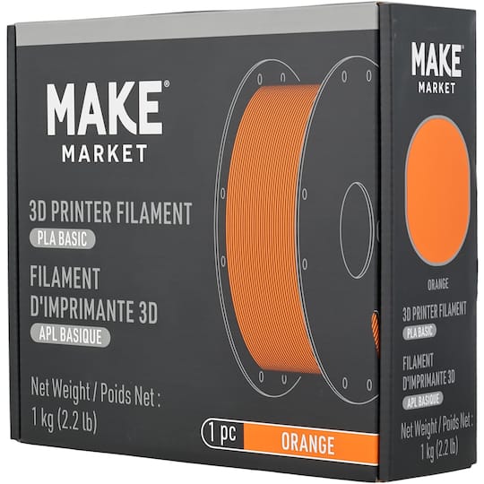 1.75mm Basic PLA 3D Printer Filament